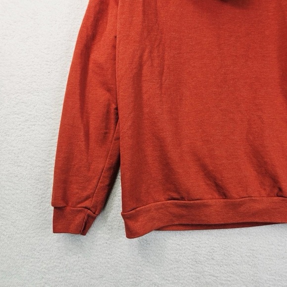 Loony Tunes Bugs Bunny Woman's Pullover Hoodie Sweatshirt XL 15-16 Pouch Pocket - Picture 10 of 10